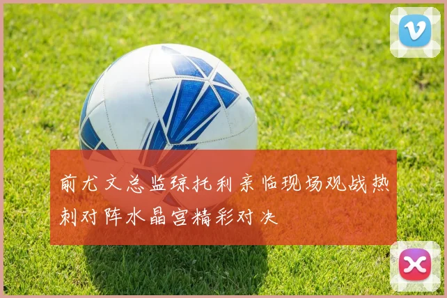 前尤文总监琼托利亲临现场观战热刺对阵水晶宫精彩对决