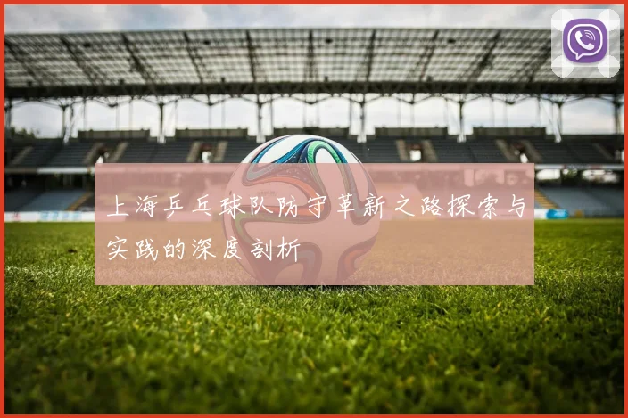 上海乒乓球队防守革新之路探索与实践的深度剖析