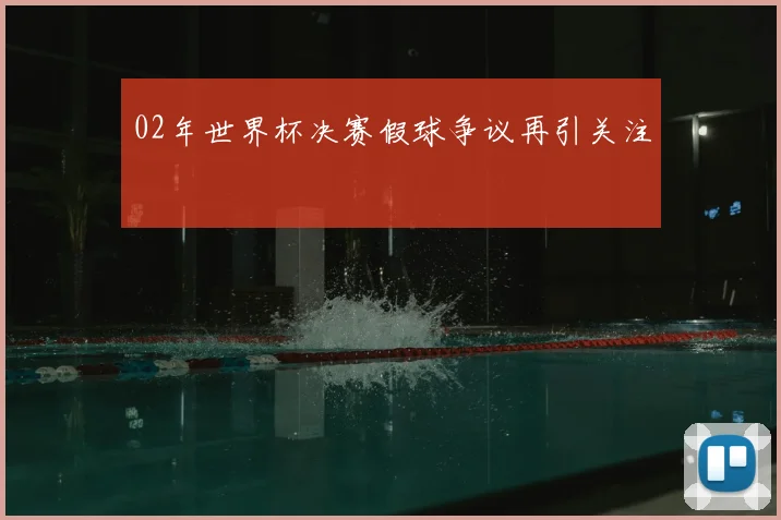 02年世界杯决赛假球争议再引关注