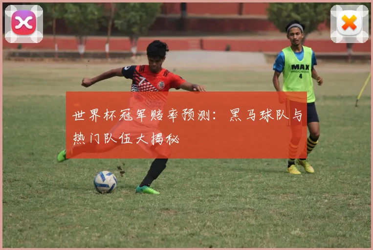 世界杯冠军赔率预测：黑马球队与热门队伍大揭秘