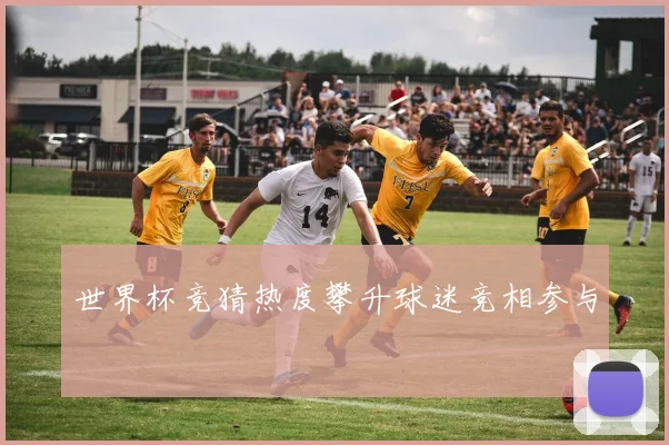 世界杯竞猜热度攀升球迷竞相参与