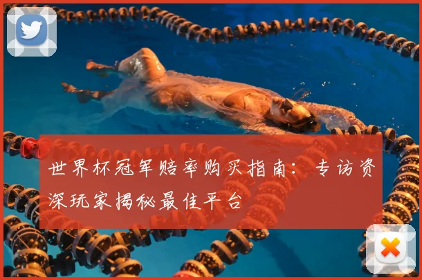 世界杯冠军赔率购买指南：专访资深玩家揭秘最佳平台