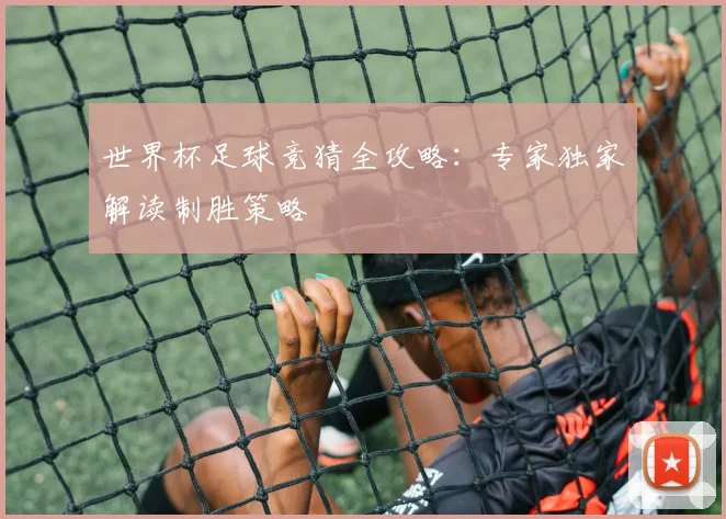 世界杯足球竞猜全攻略：专家独家解读制胜策略
